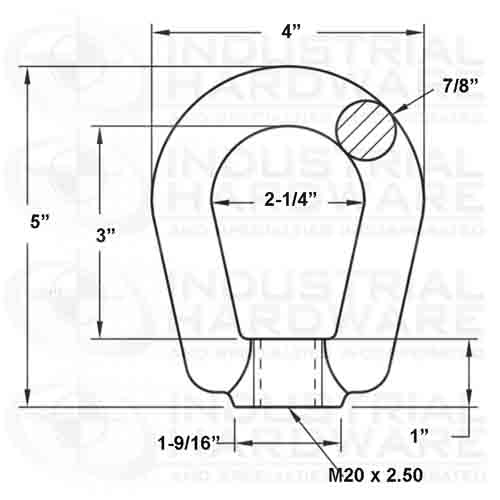 eyebolt lift suggestions