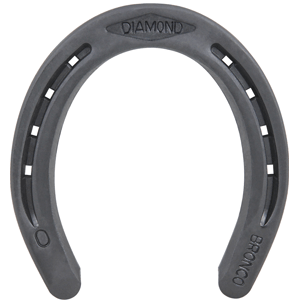 Farrier Horseshoes BroncoPlain