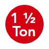 1-1/2 Ton