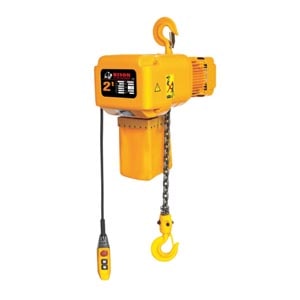 2 Ton 3 Phase Electric Chain Hoist Dual Speed