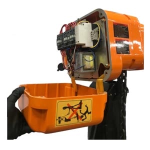 Electric Chain Hoist with Motorized Trolley - 3 Phase - Single Speed Breaker