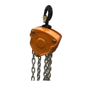 Manual Chain Hoist Side View