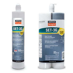 SET-3G High-Strength Epoxy Adhesive