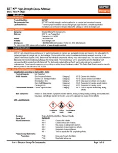 simpson data sheet