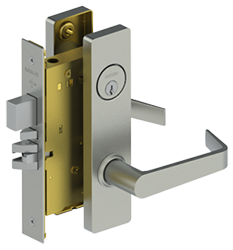 Hager 3800 Grade 1 Deadlock is a
perfect complement to the 3800 Series for extra protection against break-in and is backed by a lifetime warranty