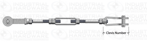 Tie Rod Assembly Clevis Number